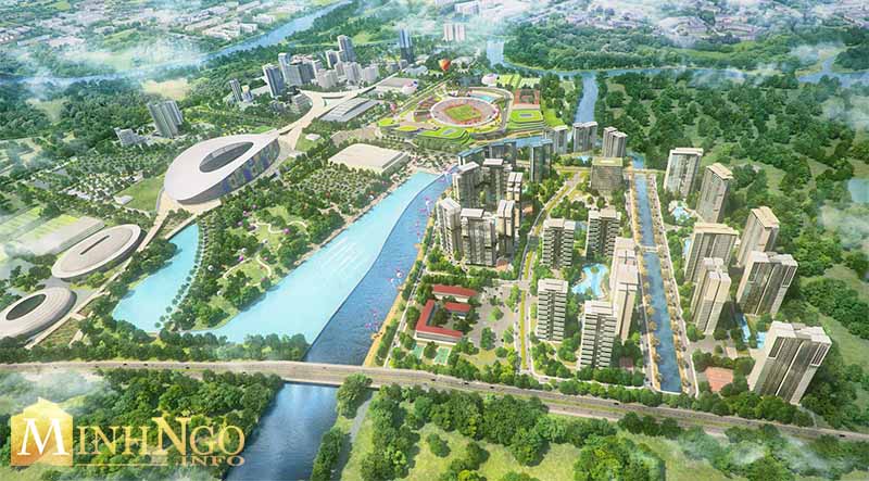 Dự án Saigon Sports City Keppel Land