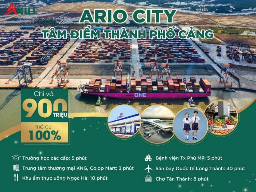 dự án ario city